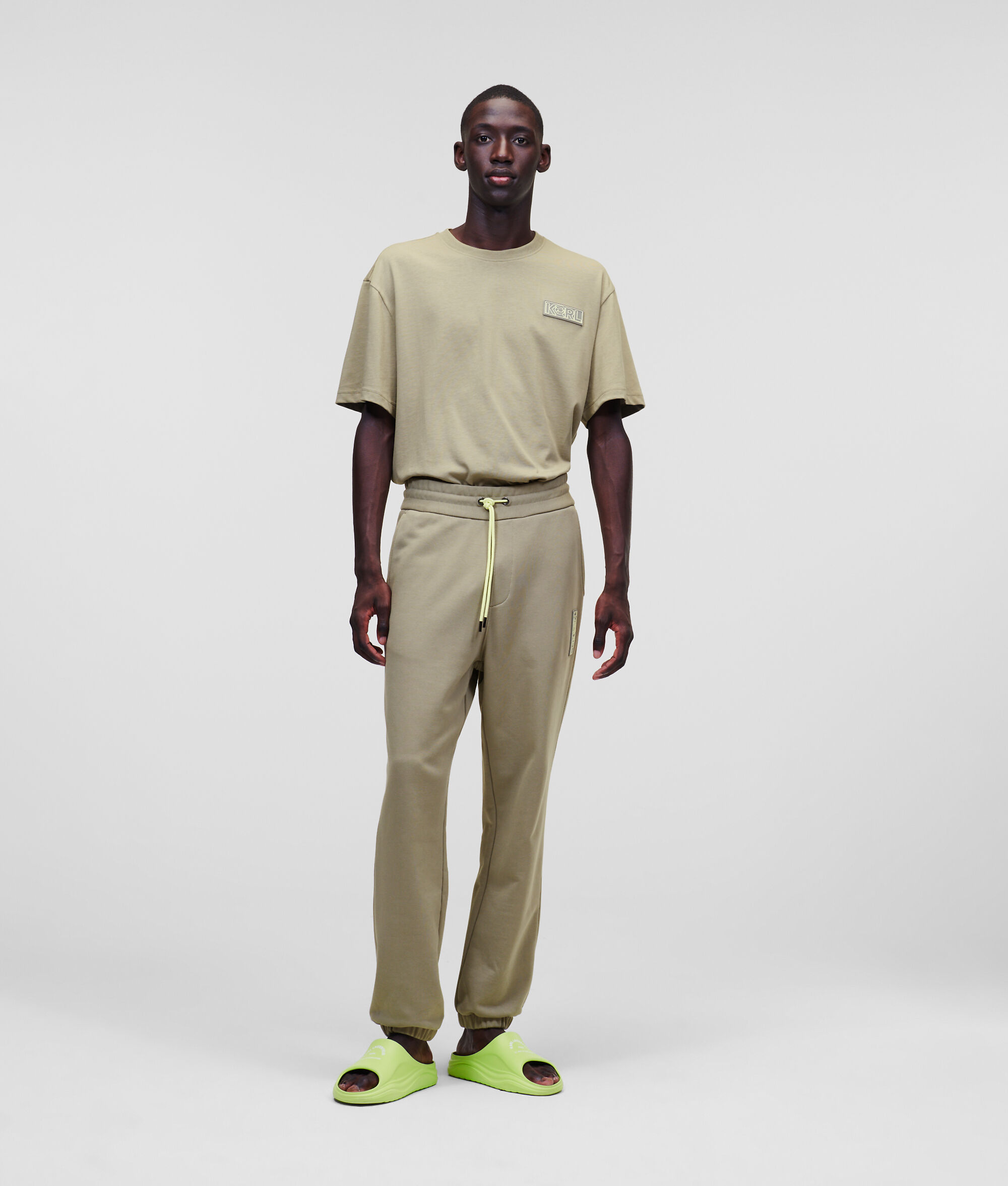 (image for) Intimate KARL IKONIK RELAXED-FIT SWEATPANTS